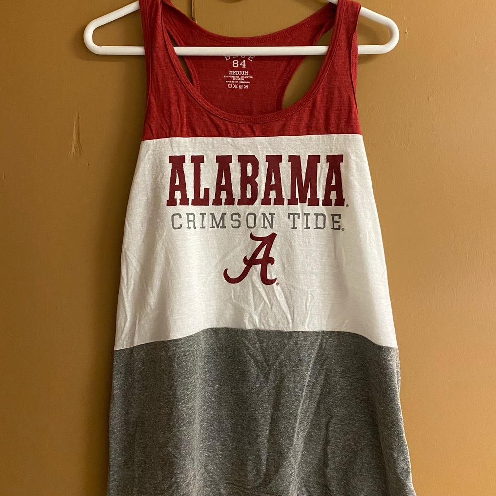 University of Alabama racerback tanktop